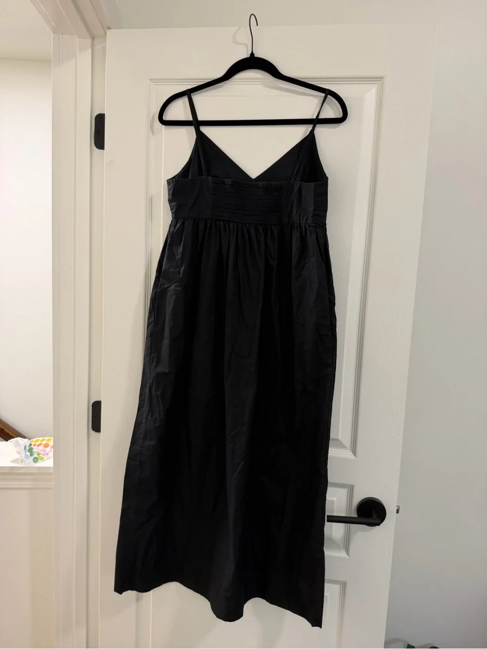 Quince Black dress size small